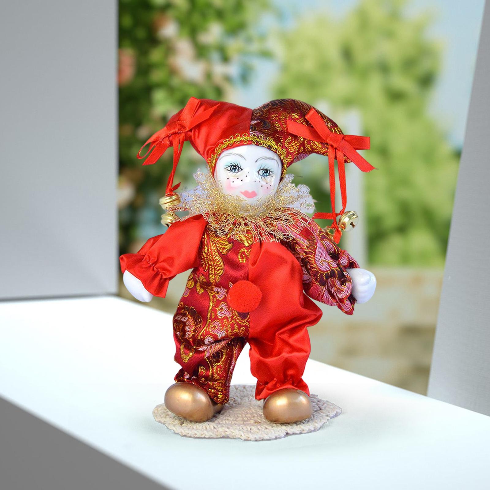 7 inch Clown dolls Display Ant - Vintage Collectible Clowns review and price