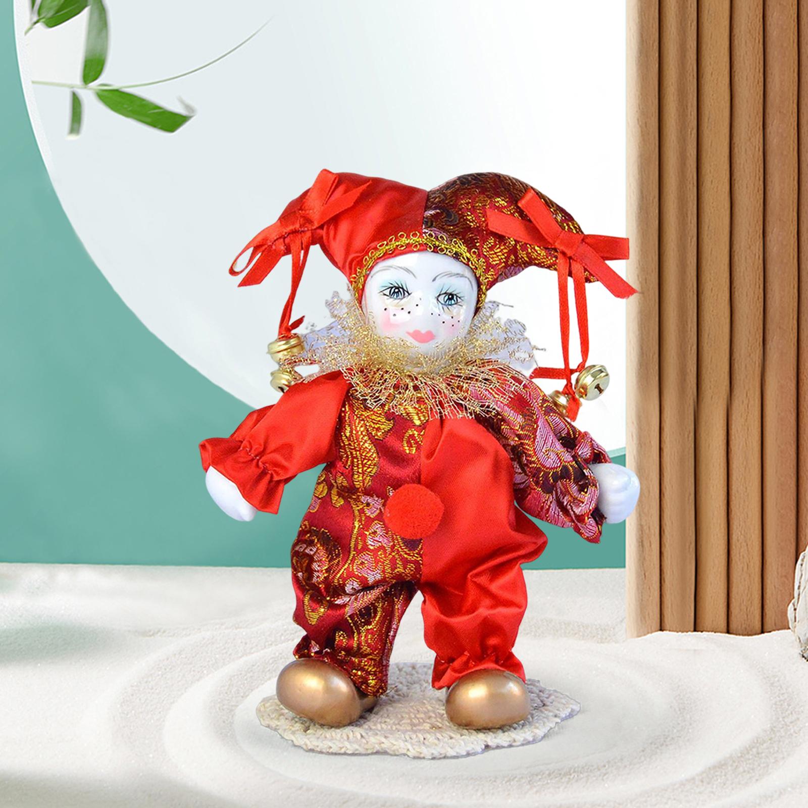 7 inch Clown dolls Display Ant - Vintage Collectible Clowns review and price