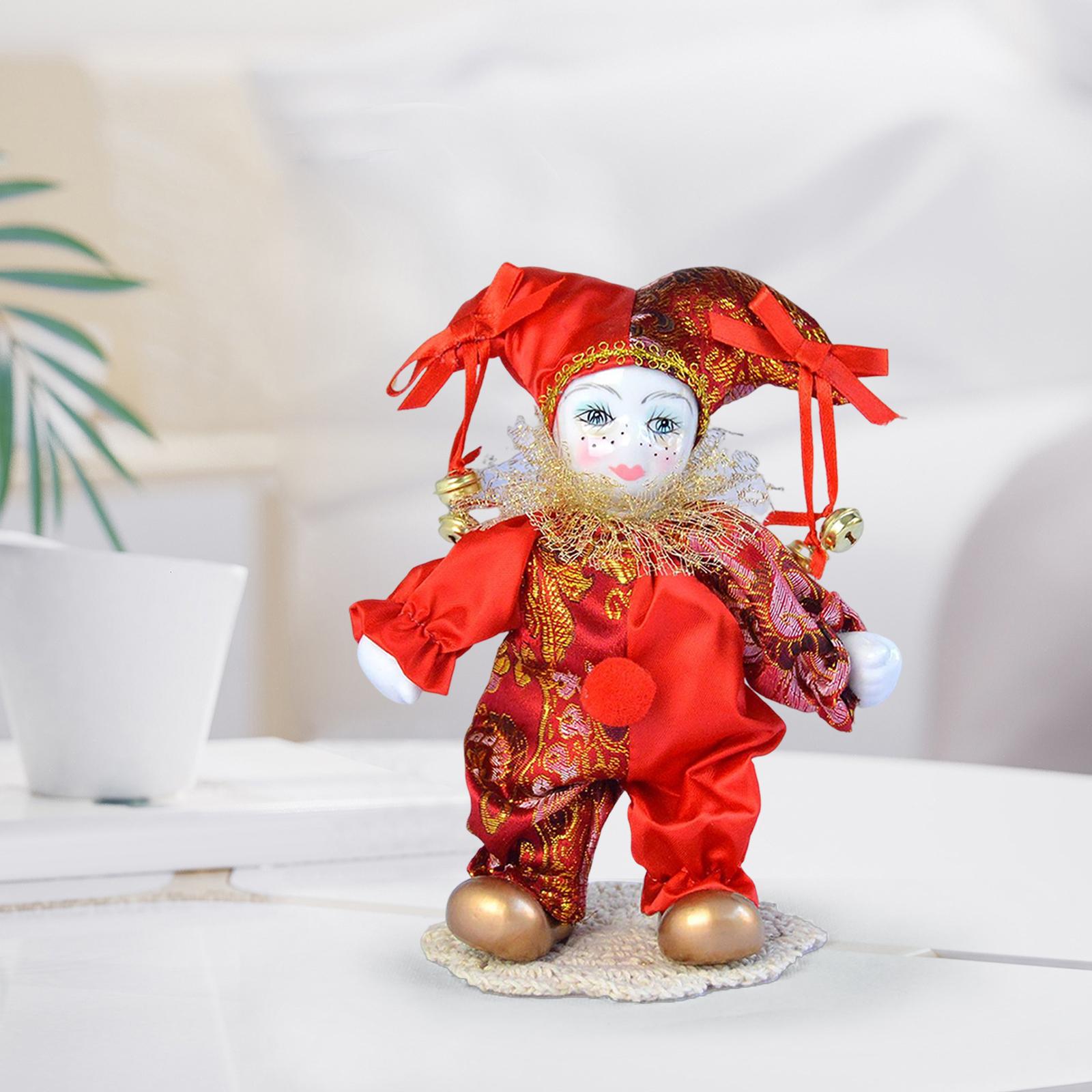 7 inch Clown dolls Display Ant - Vintage Collectible Clowns review and price